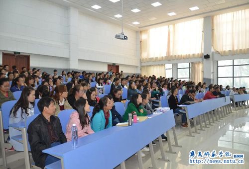 数计学院举办“今朝学术大讲堂”系列学术讲座